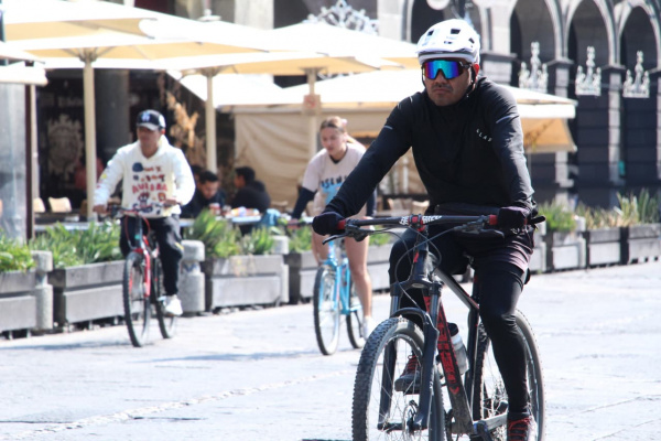 Por festividades decembrinas se suspende temporalmente la V&iacute;a Recreativa; retomar&aacute; actividades en 2026