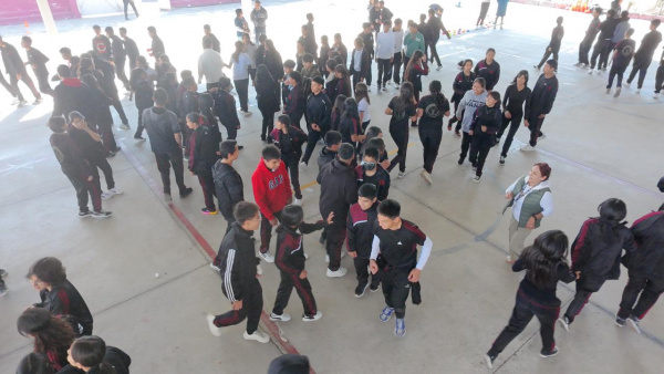 Realiza el IMDP el Circuito Deportivo Itinerante en Romero Vargas