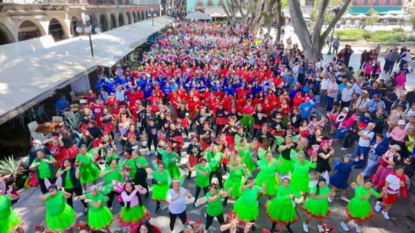 Realiza Gobierno de Pepe Chedraui gran activaci&oacute;n f&iacute;sica para festejar a la ni&ntilde;ez