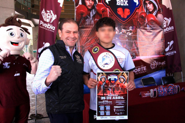 Anuncia Gobierno de Pepe Chedraui Torneo de los Barrios de Box 2026