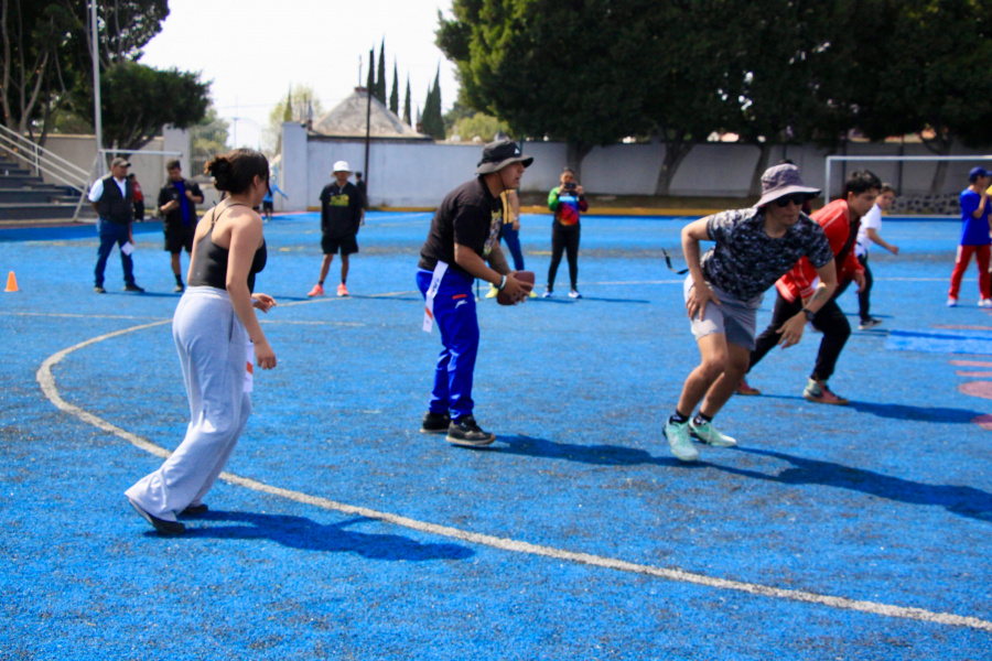 Gobierno de Pepe Chedraui sigue transformando el deporte en la capital al hacer alianza con la NFL FLAG y Denver Broncos Flag